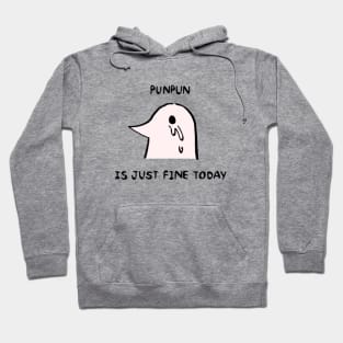 crying punpun is just fine today Hoodie